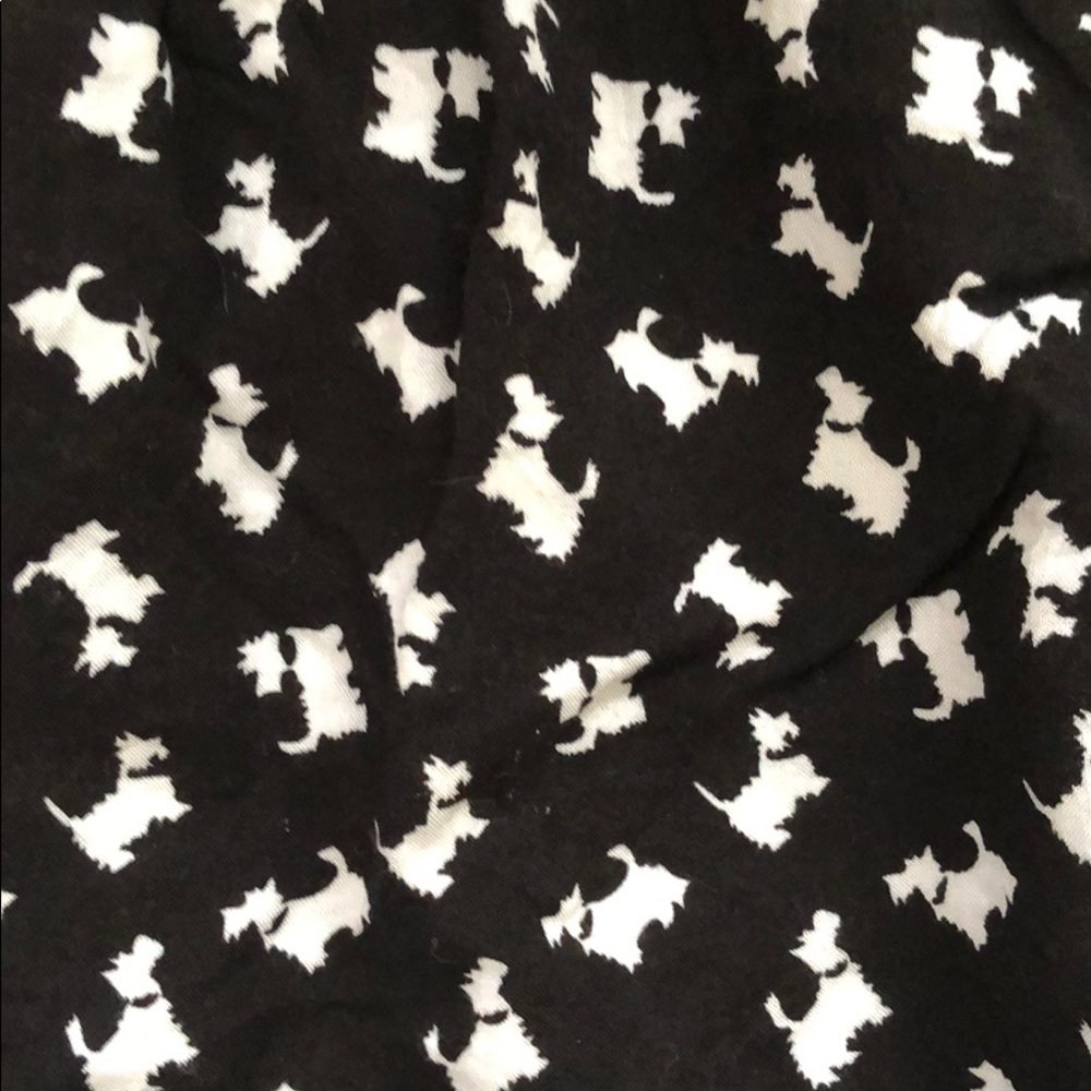 Kika Paprika Flowy Dog print skirt with pockets - Picture 5 of 5